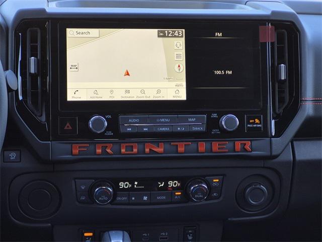 new 2026 Nissan Frontier car, priced at $42,030