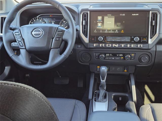 new 2025 Nissan Frontier car, priced at $35,828