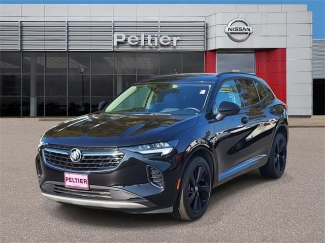 used 2022 Buick Envision car, priced at $25,499