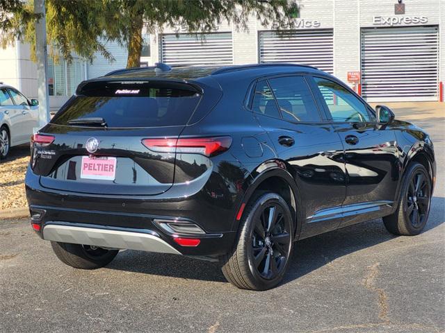 used 2022 Buick Envision car, priced at $26,379