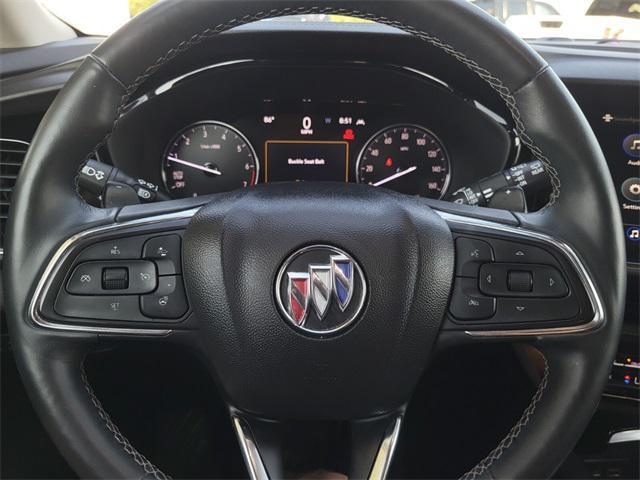 used 2022 Buick Envision car, priced at $26,379