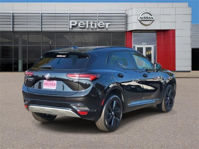 used 2022 Buick Envision car, priced at $25,499
