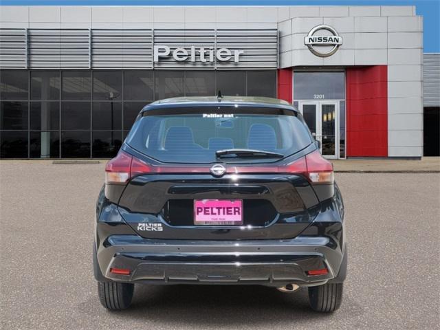 new 2025 Nissan Kicks car, priced at $21,994