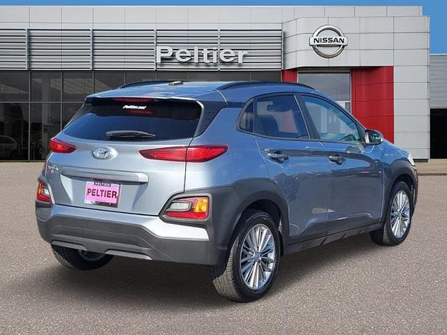 used 2021 Hyundai Kona car, priced at $15,587