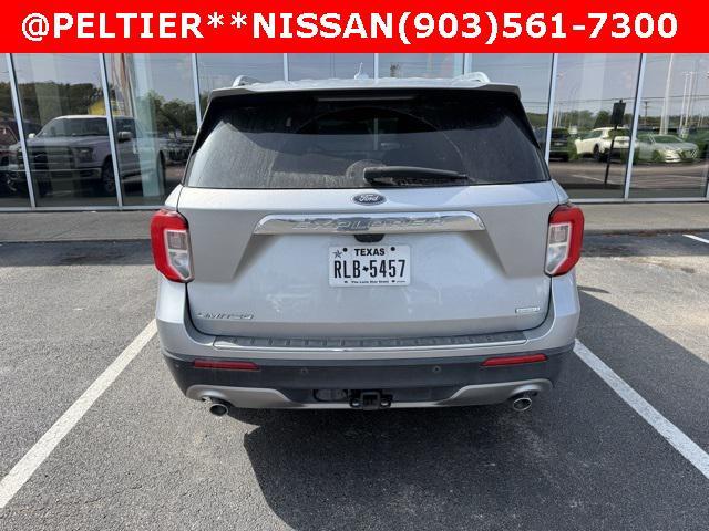 used 2020 Ford Explorer car, priced at $24,999