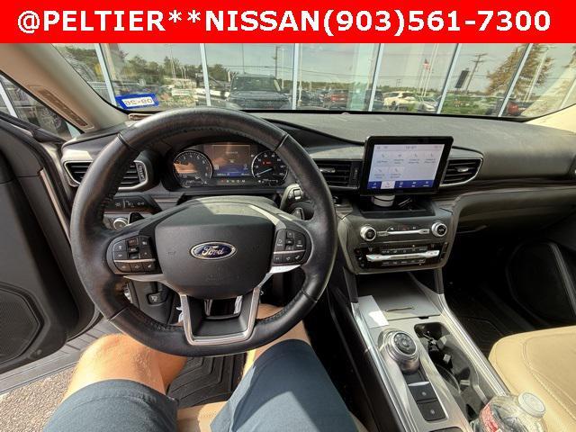 used 2020 Ford Explorer car, priced at $24,999