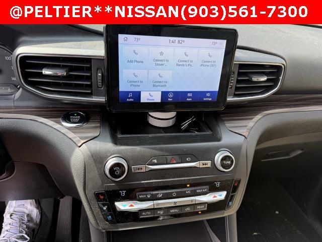 used 2020 Ford Explorer car, priced at $24,999