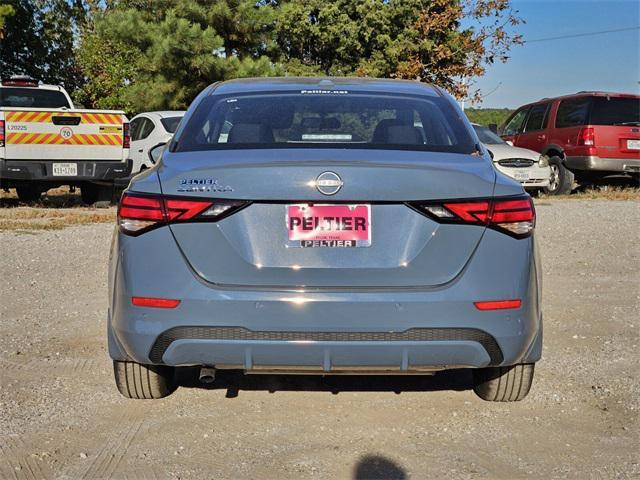 new 2025 Nissan Sentra car, priced at $21,011