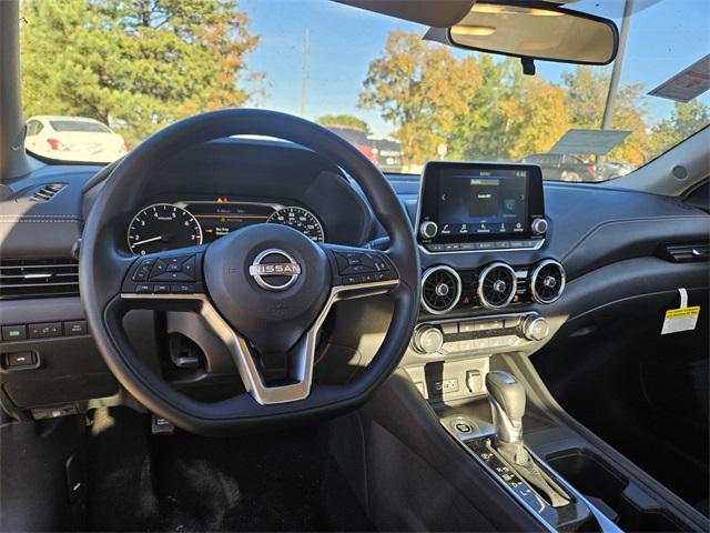 new 2025 Nissan Sentra car, priced at $21,011