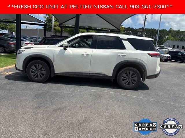 used 2022 Nissan Pathfinder car, priced at $29,347