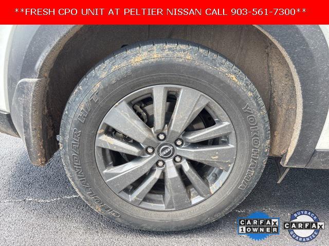 used 2022 Nissan Pathfinder car, priced at $29,347