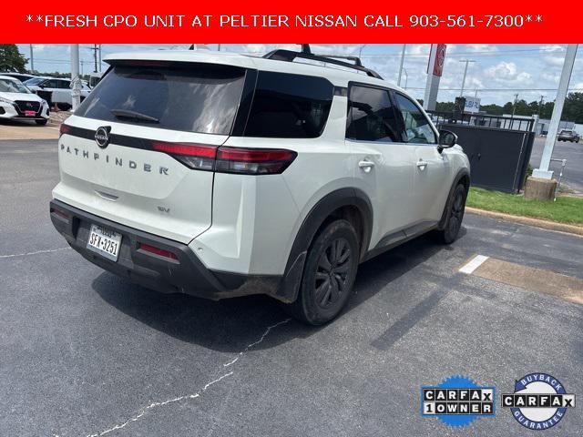 used 2022 Nissan Pathfinder car, priced at $29,347