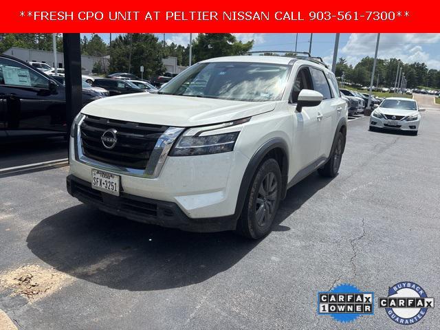 used 2022 Nissan Pathfinder car, priced at $29,347