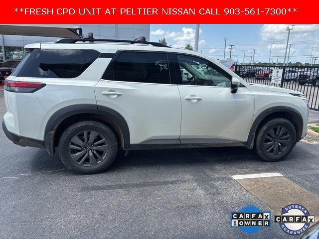 used 2022 Nissan Pathfinder car, priced at $29,347