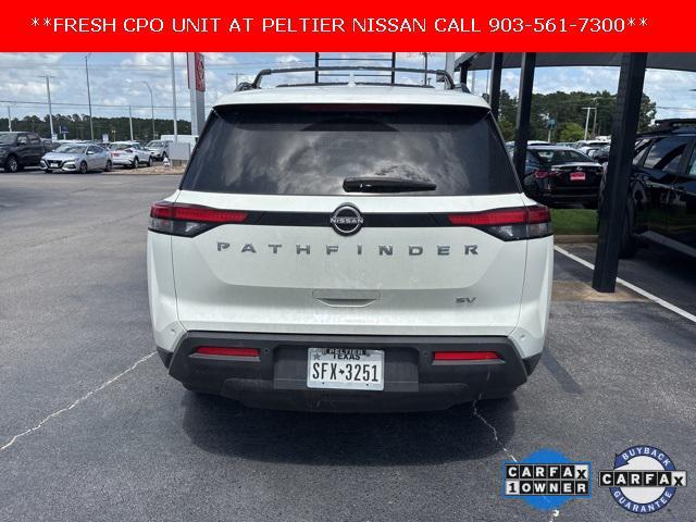 used 2022 Nissan Pathfinder car, priced at $29,347