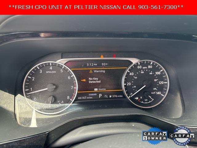 used 2022 Nissan Pathfinder car, priced at $29,347