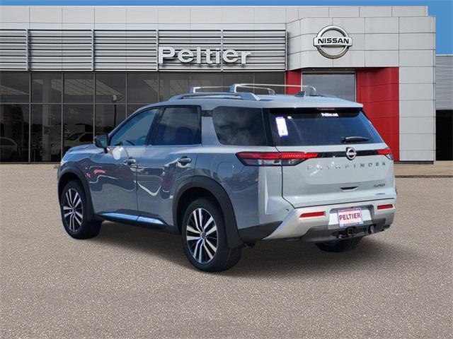 new 2025 Nissan Pathfinder car, priced at $44,666
