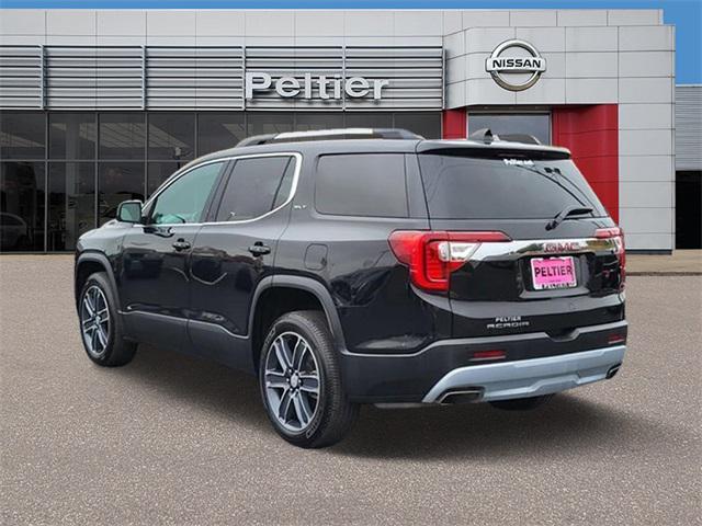 used 2020 GMC Acadia car, priced at $22,254