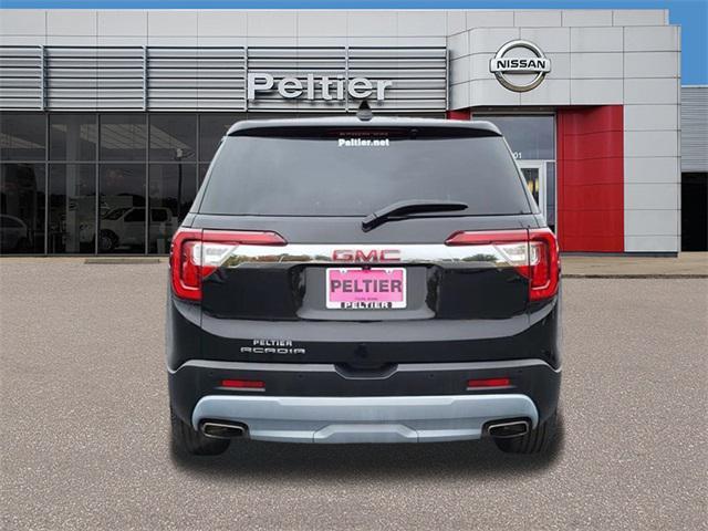 used 2020 GMC Acadia car, priced at $22,254