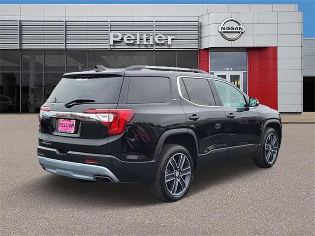 used 2020 GMC Acadia car, priced at $22,254