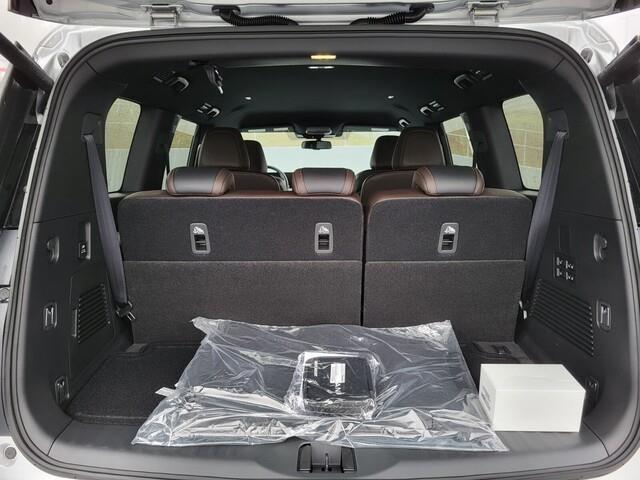 new 2025 Nissan Armada car, priced at $60,012