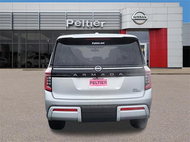 new 2025 Nissan Armada car, priced at $60,012