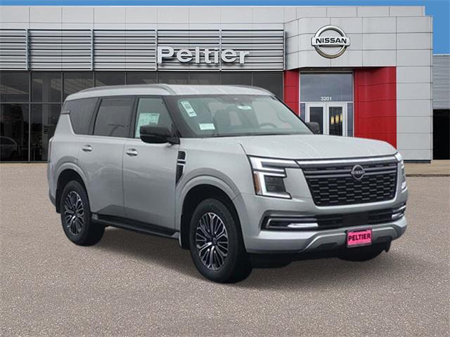 new 2025 Nissan Armada car, priced at $60,679