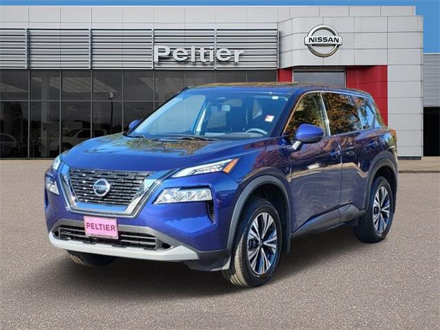 used 2021 Nissan Rogue car, priced at $23,999