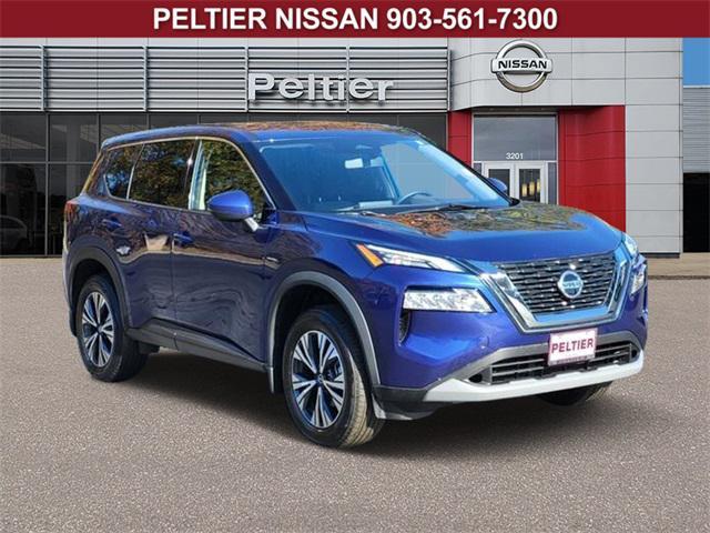 used 2021 Nissan Rogue car, priced at $23,999