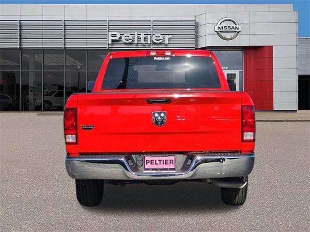 used 2022 Ram 1500 Classic car, priced at $25,852