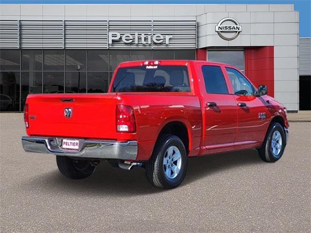 used 2022 Ram 1500 Classic car, priced at $25,852