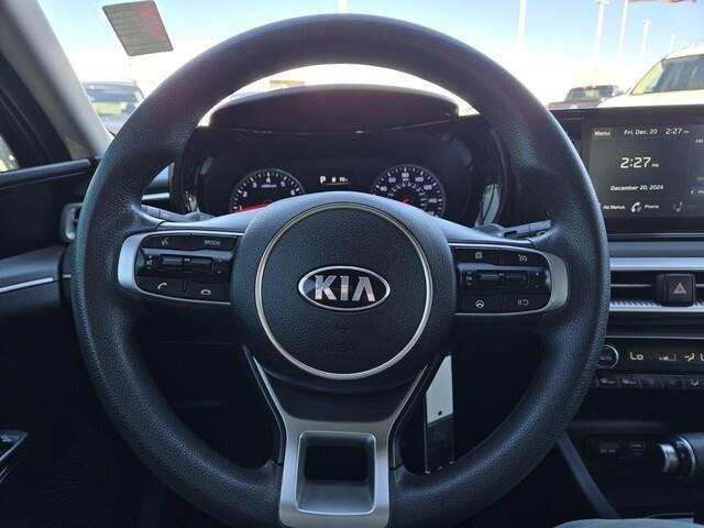 used 2021 Kia K5 car, priced at $16,714