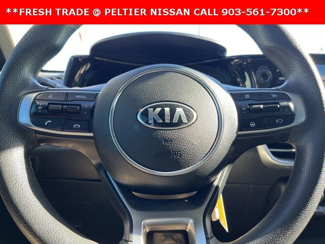 used 2021 Kia K5 car, priced at $18,326