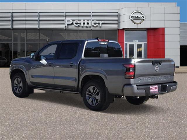 new 2025 Nissan Frontier car, priced at $35,145