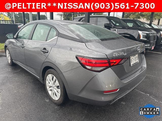 used 2024 Nissan Sentra car, priced at $18,260