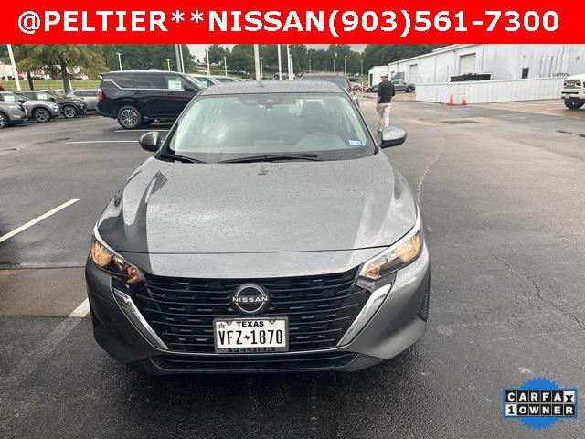 used 2024 Nissan Sentra car, priced at $18,260