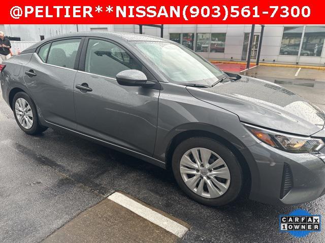 used 2024 Nissan Sentra car, priced at $18,260