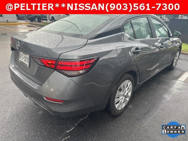 used 2024 Nissan Sentra car, priced at $18,260