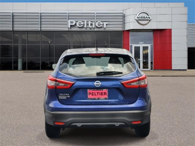 used 2020 Nissan Rogue Sport car, priced at $15,499