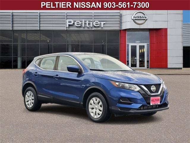 used 2020 Nissan Rogue Sport car, priced at $15,499