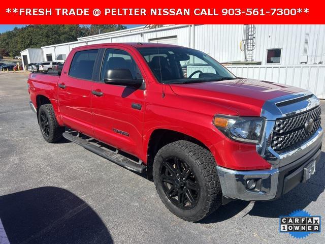 used 2018 Toyota Tundra car, priced at $28,514