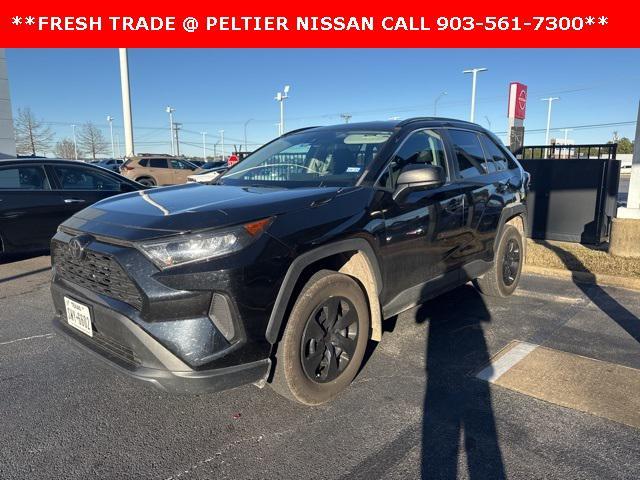 used 2021 Toyota RAV4 car, priced at $22,495