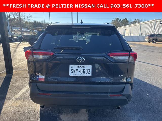 used 2021 Toyota RAV4 car, priced at $22,495