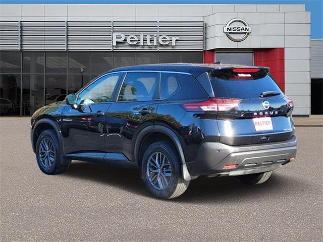 used 2021 Nissan Rogue car, priced at $18,999