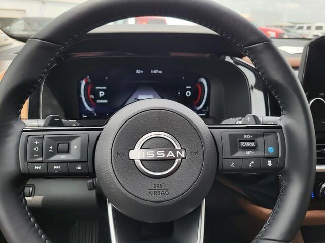 new 2025 Nissan Pathfinder car, priced at $45,883