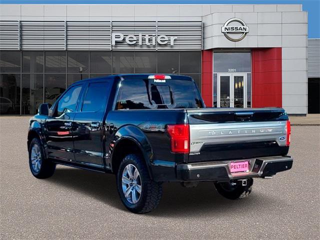 used 2018 Ford F-150 car, priced at $24,999