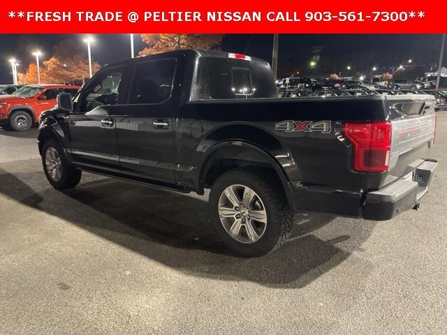 used 2018 Ford F-150 car, priced at $27,999