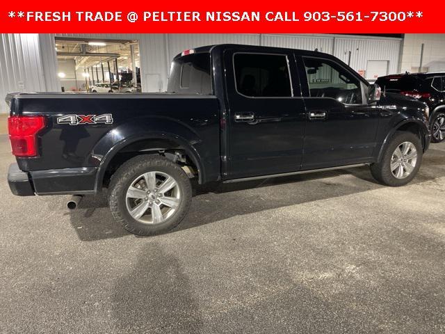 used 2018 Ford F-150 car, priced at $27,999