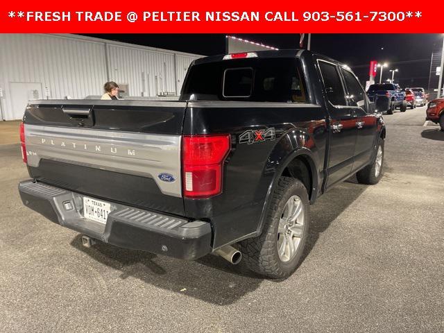 used 2018 Ford F-150 car, priced at $27,999