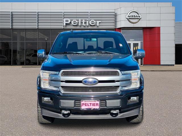 used 2018 Ford F-150 car, priced at $24,999